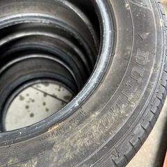 リメイクに　冬タイヤ　ジャンク品の画像