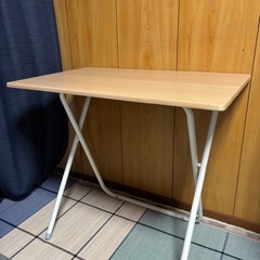 【取引中】折りたたみデスク