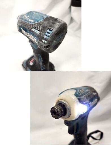 マキタ 18V 充電式インパクトドライバ TD171D ブルー 互換バッテリー付き 電動工具 DIY makita 札幌市 平岸店