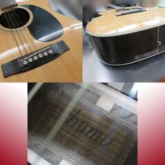 【自社配送は札幌市内限定】Thumb サム アコースティックギター F150 寺田楽器 アコギ 中古の画像
