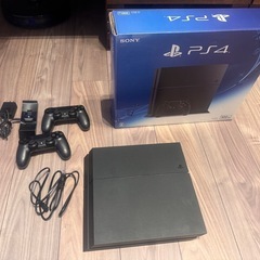 PS4  本体　【500GB】
