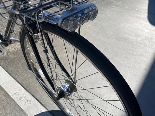 完売御礼】【大人用】整備済 ブリヂストン 27型内装3段ギア シングル