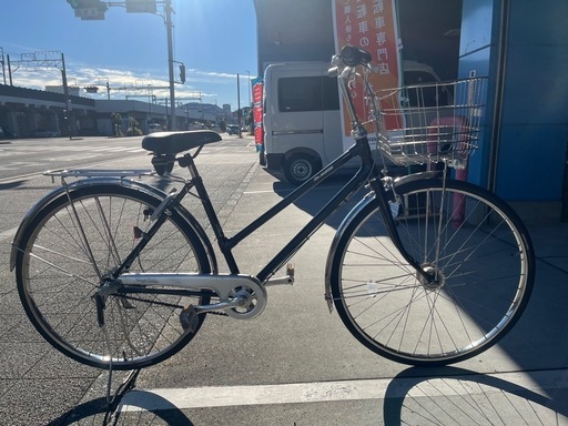 完売御礼】【大人用】整備済 ブリヂストン 27型内装3段ギア シングル