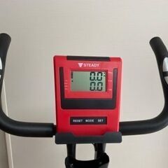 steady フィットネスバイクの画像