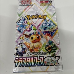 ポケモンカード テラスタルフェスex 1BOX シュリンク付き ...