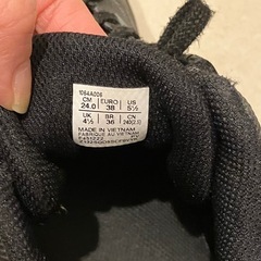 アシックス　バッシュ　24センチの画像