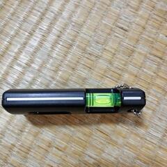 🌈エビス　ハンディーレベル　ED-10HLMB　水平器　強力磁石付き美品の画像