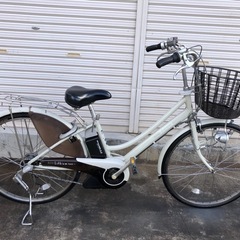 ブリヂストン電動アシスト自転車アシスタ26インチシルバーアルミボディー アシスタU STD ブリヂストン(BRIDGESTONE) 電動自転車・電動