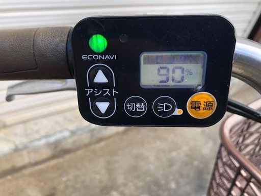 574  パナソニック最新機種電動アシスト自転車vivi26インチコンボディー