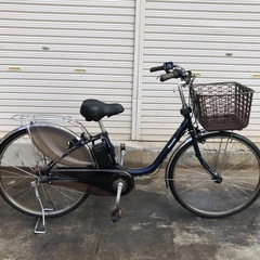574 パナソニック最新機種電動アシスト自転車vivi26インチコンボディー