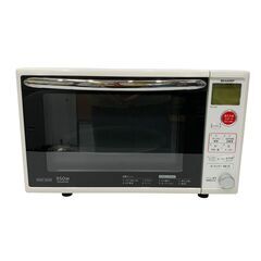 24C795_ジ SHARP シャープ 電子レンジ RE-S20E-W 2012年製 調理家電 キッチン家電 現状品 中古の画像