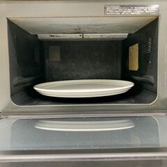 24C795_ジ SHARP シャープ 電子レンジ RE-S20E-W 2012年製 調理家電 キッチン家電 現状品 中古の画像