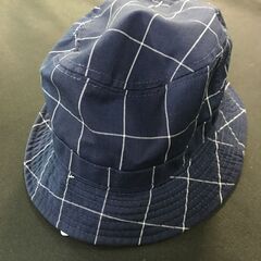 ★STUSSY ハット(紺)  ハンチング 帽子 堺市 深井 【...