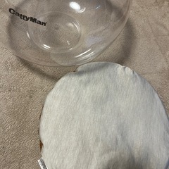 猫　金魚鉢　未使用、新品　箱なしの画像