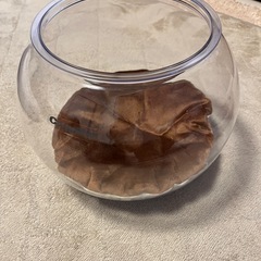 猫　金魚鉢　未使用、新品　箱なしの画像