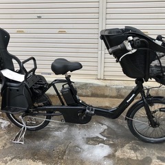 576パナソニック最新機種電動アシスト自転車gyutto20インチブラックボディー 576パナソニック最新機種電動アシスト自転車gyutto20インチブラック