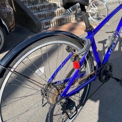 自転車　クロスバイク　26インチ　ブリヂストン　シュラインの画像