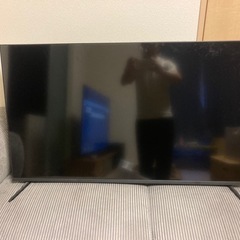 決まりました。2022年50型テレビ　2年使用　　