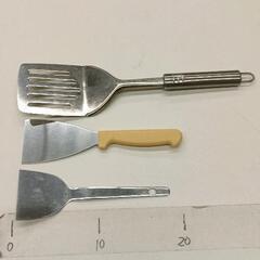 1223-496 ターナー フライ返し スケッパー　3点セット