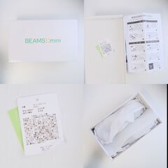 BEAMS mini コインローファー 19.0cm エナメルブラックの画像
