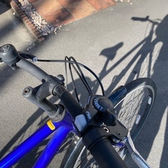 自転車　クロスバイク　26インチ　ブリヂストン　シュラインの画像