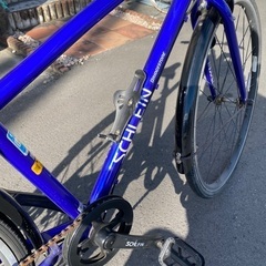自転車　クロスバイク　26インチ　ブリヂストン　シュラインの画像