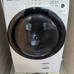 ドラム式洗濯機（傷あり）格安でお譲りします