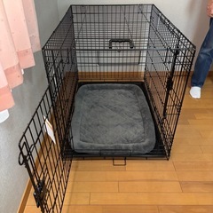 大型犬／中型犬用  メタルケージの画像