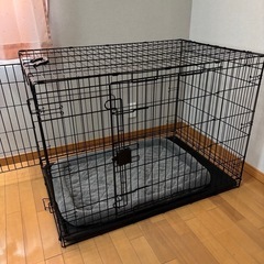 大型犬／中型犬用  メタルケージの画像
