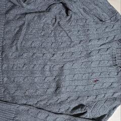 Polo　Sサイズ　グレーニット