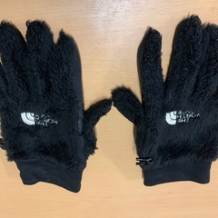 ★完売引渡済★ノースフェイス　やぎ革コンビフリースグローブ　サイ...