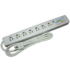 【新品】NTT東日本 雷対策 サンダーカット「TAP-7」電源(...