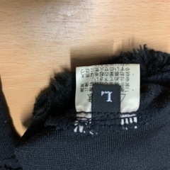 ★完売引渡済★ノースフェイス　やぎ革コンビフリースグローブ　サイズL ブラックの画像