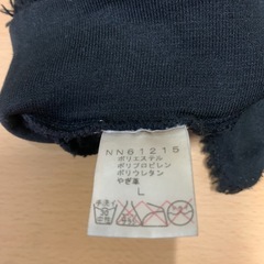 ★完売引渡済★ノースフェイス　やぎ革コンビフリースグローブ　サイズL ブラックの画像