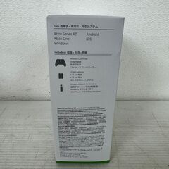 【未開封】Microsoft XBOX コントローラー ワイヤレスアダプタ series X/S 対応 ゲーム機 コントローラー マイクロソフト Y0644の画像