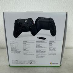 【未開封】Microsoft XBOX コントローラー ワイヤレスアダプタ series X/S 対応 ゲーム機 コントローラー マイクロソフト Y0644の画像