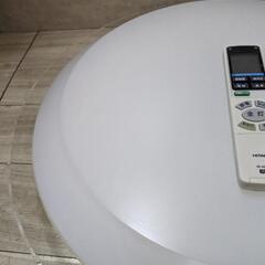 日立 HITACHI LEDシーリングライト ～10畳　リモコン付き LEC-AHS1010Aの画像