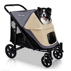 中型犬／大型犬用 バギー 乳母車の画像