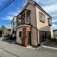 2SLDK中古戸建🎵収益にもどうぞ！2階建てプラス静かで音が漏れ...