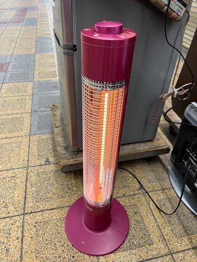 山善電気スタンド　ストーブ