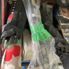ガレージセールの売れ残りあげますの画像