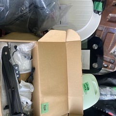 ガレージセールの売れ残りあげますの画像