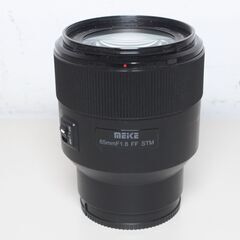 【現状品】Meike/85mm F1.8 FF STM/Eマウント用/単焦点レンズ ④の画像