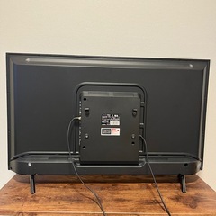 アイリスオーヤマ　40FB10P 40インチ　保護パネルつきの画像