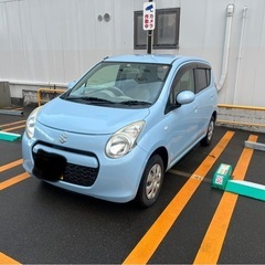 燃費が良いキレイな距離少ないアルトの画像
