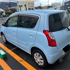 燃費が良いキレイな距離少ないアルトの画像