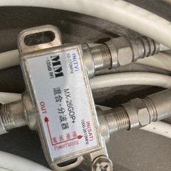 混合分波器　