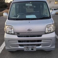 ダイハツ ハイゼット カーゴ ターボ 4WD 80900km 平...