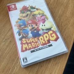 新品未開封　　スーパーマリオRPG switch版