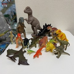 アニア アニマルアドベンチャー 恐竜ワイルドパーク他18体付の画像